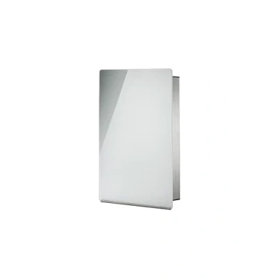 Afbeelding van Blomus VELIO Sleutelkast/magneetbord van glas wit 65370