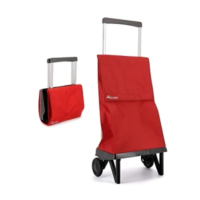 Afbeelding van Winkelwagen Rolser PLEGAMATIC MF Rood (40 L)