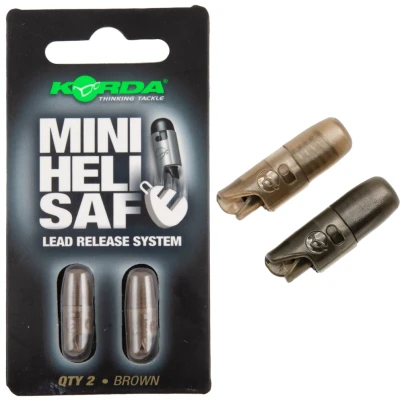 Afbeelding van Korda Mini Heli Safe Lead Release System (2pcs) Kleur : Green