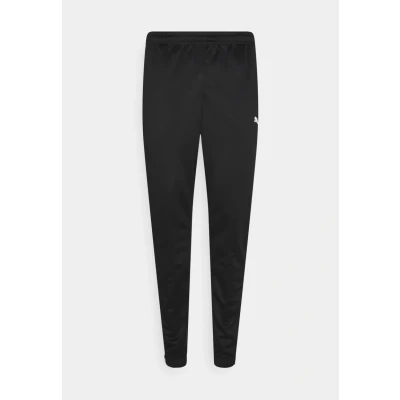 Afbeelding van Puma Teamrise Training Pants Trainingsbroek, Heren, Maat: Small, Black/white