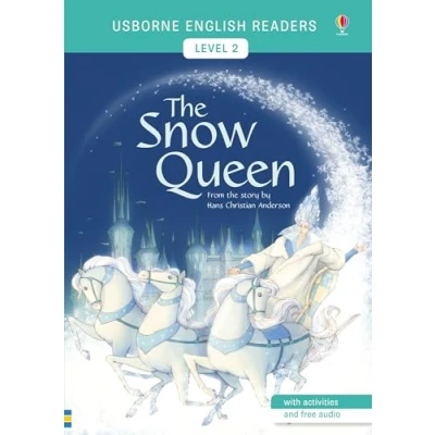 Afbeelding van Usborne English Readers Level 2: The Snow Queen