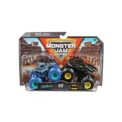 Afbeelding van Monster Jam True Metal officiële monstertrucks schaal 1:64