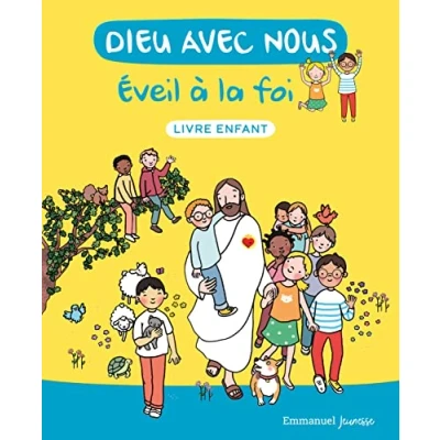 Afbeelding van Dieu avec nous eveil a la foi livre enfant