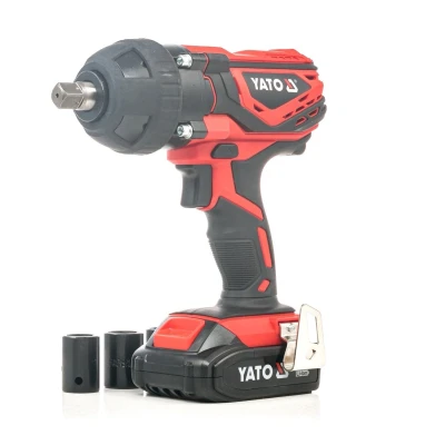 Afbeelding van YATO YT 82804 Slagmoersleutel 1/2&quot; 18 Accu