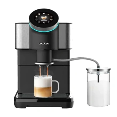 Afbeelding van Cecotec Cremmaet Spin Volautomatische Espressomachine 7 Soorten Koffie en 6 Gebruikersprofielen Koffiemachine