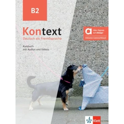 Afbeelding van KONTEXT B2 LIVRE DE L&#039;ELEVE