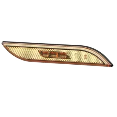 Afbeelding van HELLA 2PS 013 305 021 Zijmarkeringslamp LED rechts 12, 24V Opbouw, Gekleefd