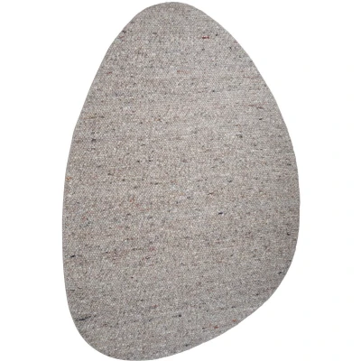 Afbeelding van Veer Carpets Vloerkleed Stone Donker Beige 417 Kiezelvormig 160 x 230 cm