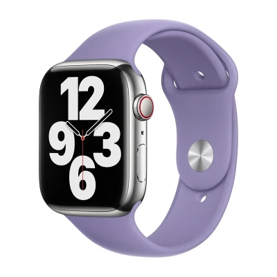 Afbeelding van Apple origineel Sport Band Watch 42mm / 44mm 45mm 49mm English Lavender MKUY3AM/A