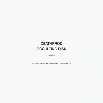 Afbeelding van Deathprod Occulting Disk