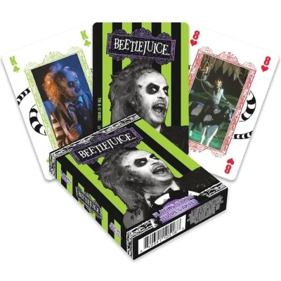 Afbeelding van Aquarius Beetlejuice Movie Speelkaarten Multicolours
