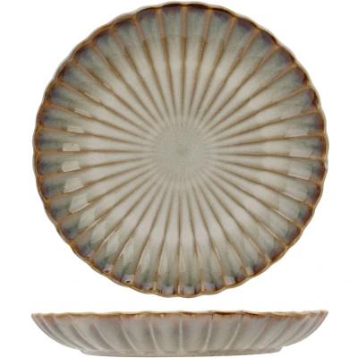 Afbeelding van Cosy &amp; Trendy Dinerborden Astera Pearl Beige ø 27.5 cm 4 Stuks