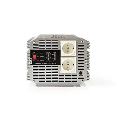 Afbeelding van Nedis Inverter Gemodificeerde Sinusgolf PIMS400012 Zilver Silver