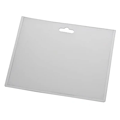 Afbeelding van Europel Badgehouder of Pashouder Pasjes 90 x 60 mm Closed Transparant 24 stuks