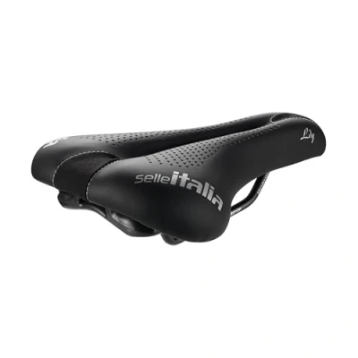 Afbeelding van Selle Italia zadel lady gel flow manganese zwart L2