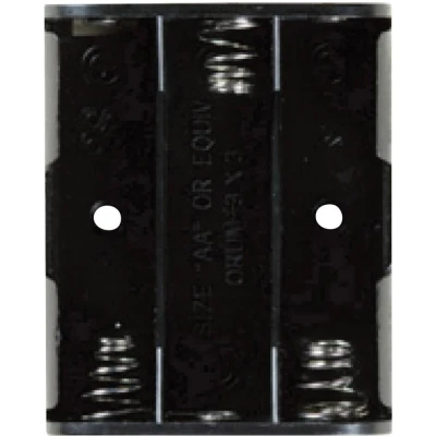Afbeelding van Takachi SN33PC Batterijhouder 3 AA (penlite) Soldeerpin (l x b h) 57.7 47 16.6 mm