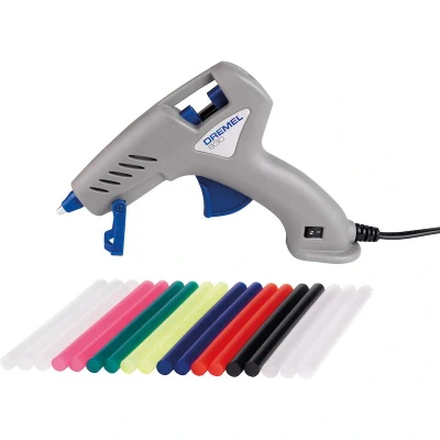 Image de DREMEL 910 18 Pistolet à colle (18 bâtons de inclus) F0130930JA
