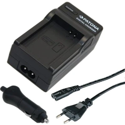 Afbeelding van PATONA 1645 batterij oplader voor Fujifilm NP W126 / W126S