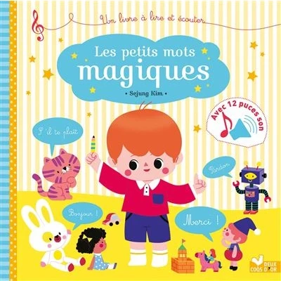 Image de Les petits mots magiques livre sonore