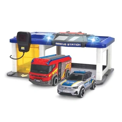 Afbeelding van Dickie Toys Hulpdienstvoertuig Rescue Station Kant en klaar model (model)