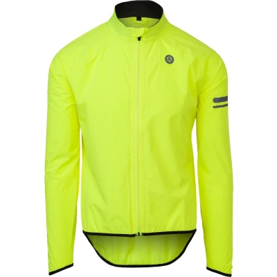 Afbeelding van Regenvest Agu Essential Hi vis maat Xxl Fluogeel