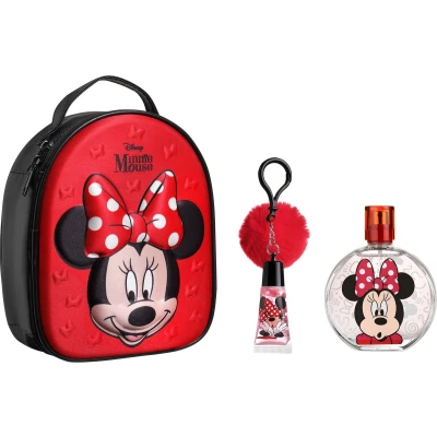 Afbeelding van Minnie Mouse Geschenktas Eau De Toilette 100 ml &amp; Lipgloss Met Toilettas