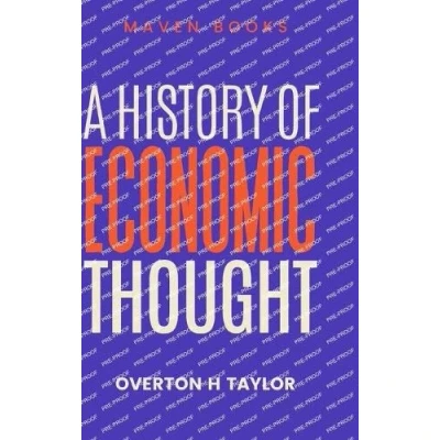 Afbeelding van A History of Economic Thought