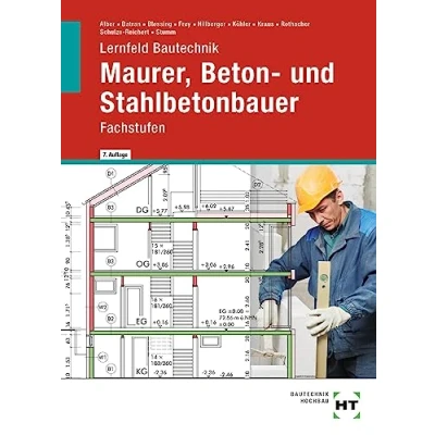 Afbeelding van Lernfeld Bautechnik Maurer, Beton und Stahlbetonbauer