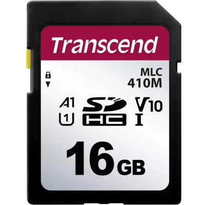 Afbeelding van Transcend TS16GSDC410M SD kaart Industrial 16 GB Class 10 UHS I