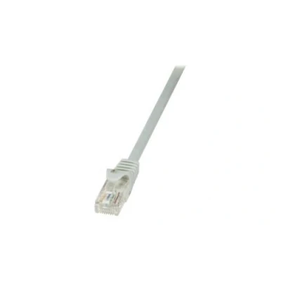 Image de LogiLink Cordon de raccordement RJ 45 (M) pour 1.5 m UTP CAT 5e gris