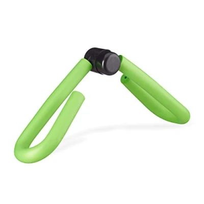 Afbeelding van Relaxdays beentrainer bovenbeen trainer thigh toner adductoren trainen groen