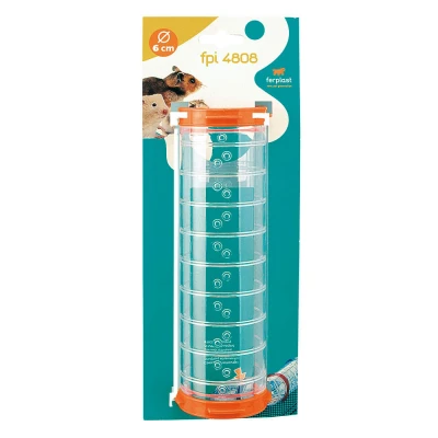 Afbeelding van Ferplast Tunnelbuis 8 Fpi 4808 Lang Dierenverblijf 6x21 cm Assorti