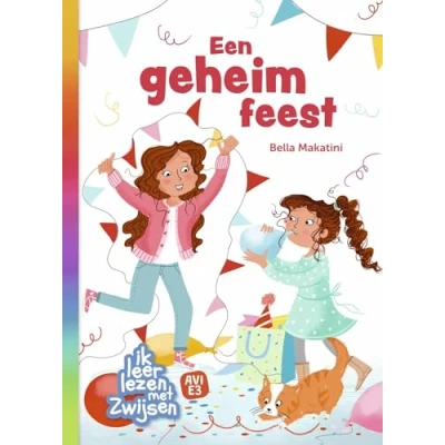 Afbeelding van Ik leer lezen met Zwijsen Een geheim feest