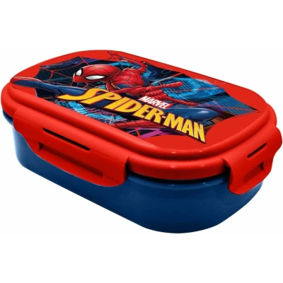 Afbeelding van Broodtrommel Spiderman