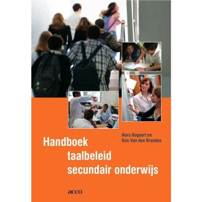 Afbeelding van Handboek taalbeleid secundair onderwijs