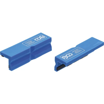 Afbeelding van BGS Bankschroef beschermbek kunststof breedte 100 mm 2 delig