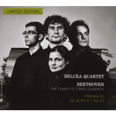 Afbeelding van Belcea Quartet Complete String Quartets (CD)