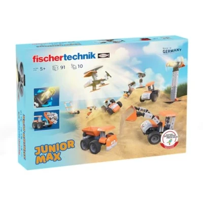 Afbeelding van fischertechnik 576101 Junior Max Bouwpakket Vanaf 5 jaar