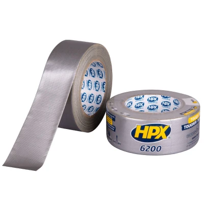 Afbeelding van HPX Pantsertape 6200 REPAIR TAPE zilver