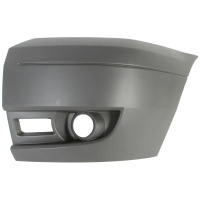 Afbeelding van BLIC 5510 00 2510907PQ Bumper Vooras links Donkergrijs FORD: Transit Mk6 Minibus, Van