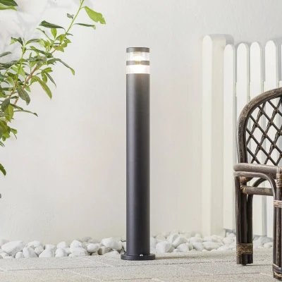 Afbeelding van Nordlux Birk tuinpaal E27 zwart