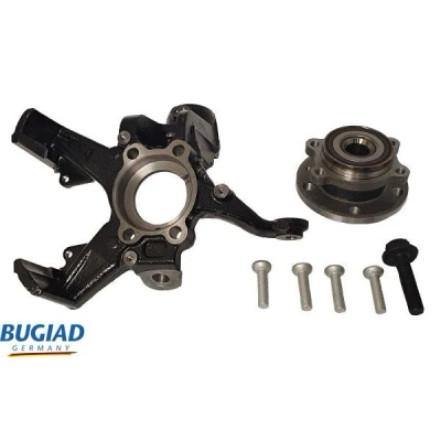 Afbeelding van BUGIAD BSP20671PROKIT Asstomp Vooras links Met wiellager VOLKSWAGEN: GOLF 5, 6, Jetta 3, AUDI: A3 Sportback, Hatchback
