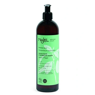 Afbeelding van Najel Hair Shampooing au Savon D&#039;Alep Shampoo 500 ml