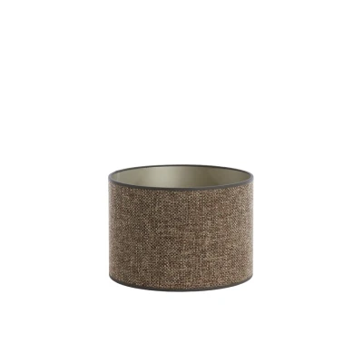 Afbeelding van Light &amp; Living Kap SAVERNA Ø30x21cm Bruin