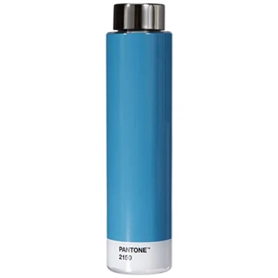 Afbeelding van Pantone Waterfles Tritan/RVS 500 ml Blue 2150 C