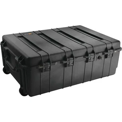 Image de Valise de protectionétanche noire Peli Case 1730