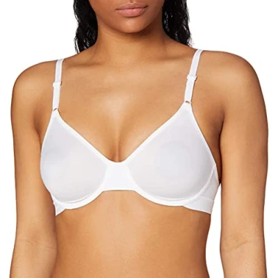 Afbeelding van Triumph Tshirt BH, Dames, Maat: 70B, White