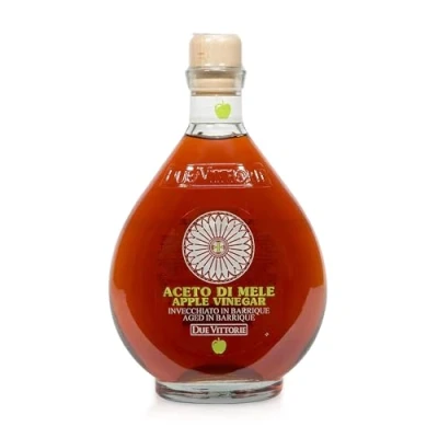 Image de Vinaigre de Pomme vieilli en barrique Due Vittorie