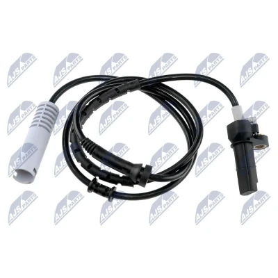 Afbeelding van NTY HCA BM 013 ABS Sensor Achteras links, rechts, Vooras BMW: 7, X5