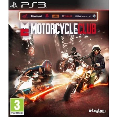 Afbeelding van Motorcycle Club PS3